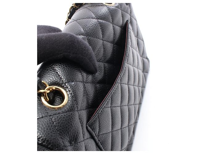 Borsa a tracolla Chanel Matelassé in vitello martellato - vista 6