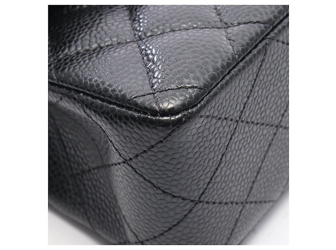 Borsa a tracolla Chanel Matelassé in vitello martellato - vista 7