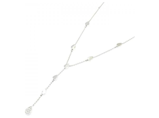 Collana Piaget Magic Reflection in Oro Bianco 750 e Diamanti - vista 2