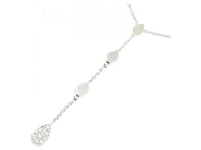 Collana Piaget Magic Reflection in Oro Bianco 750 e Diamanti - vista 3