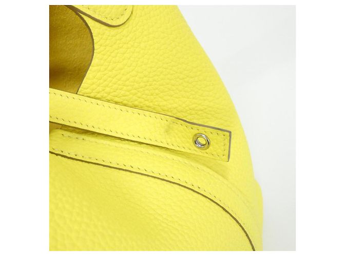 Hermès Borsa Hermes Picotin Lock PM in Taurillon Clemence - vista 3