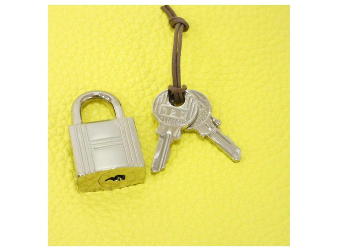 Hermès Borsa Hermes Picotin Lock PM in Taurillon Clemence - vista 4