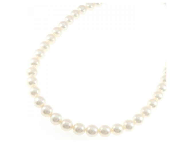 Collana Tasaki in perle Akoya e argento - vista 2