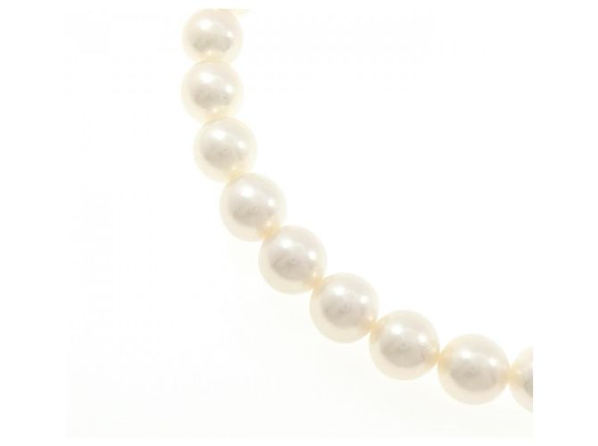 Collana Tasaki in perle Akoya e argento - vista 3