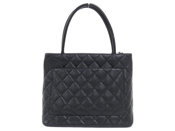Borsa Chanel in pelle Caviar - vista 2