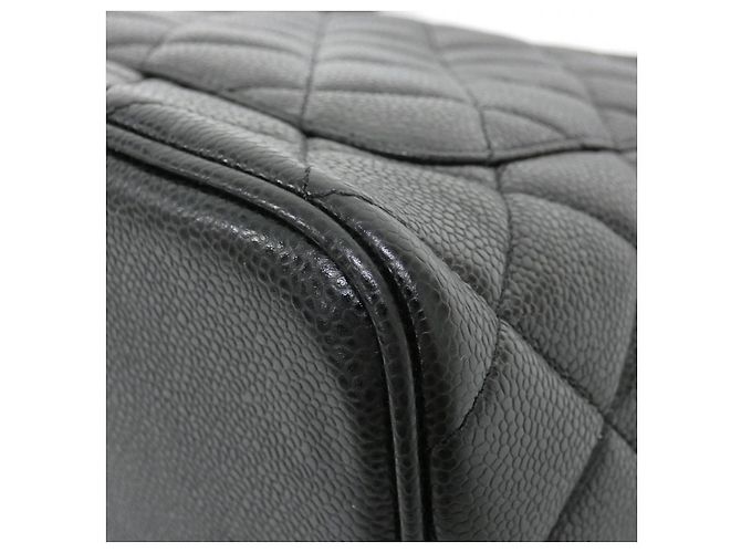 Borsa Chanel in pelle Caviar - vista 3