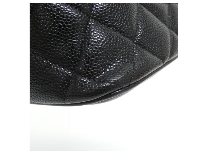 Borsa Chanel in pelle Caviar - vista 4