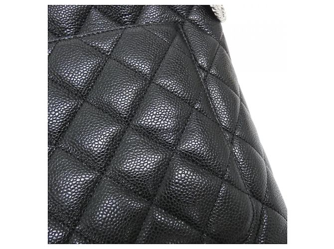 Borsa Chanel in pelle Caviar - vista 6