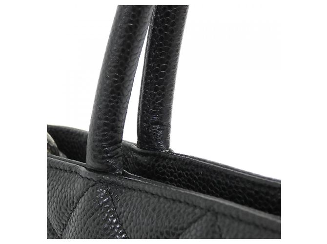 Borsa Chanel in pelle Caviar - vista 7
