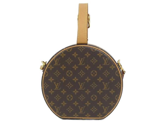 Borsa a tracolla Louis Vuitton Petite Boite Chapeau Monogram - vista 2
