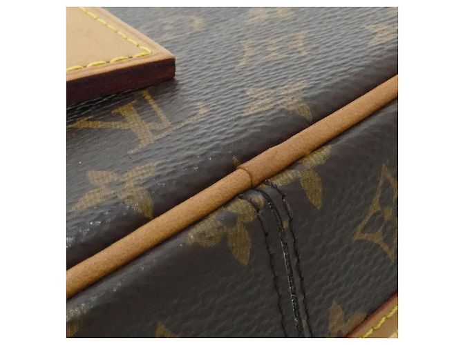 Borsa a tracolla Louis Vuitton Petite Boite Chapeau Monogram - vista 3
