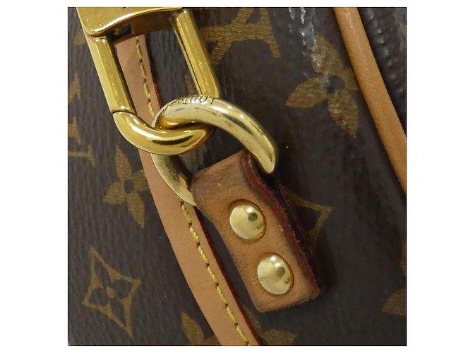 Borsa a tracolla Louis Vuitton Petite Boite Chapeau Monogram - vista 4