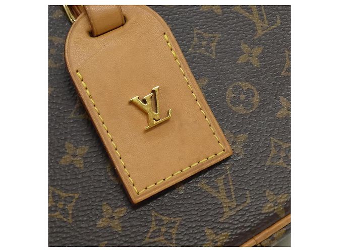 Borsa a tracolla Louis Vuitton Petite Boite Chapeau Monogram - vista 5