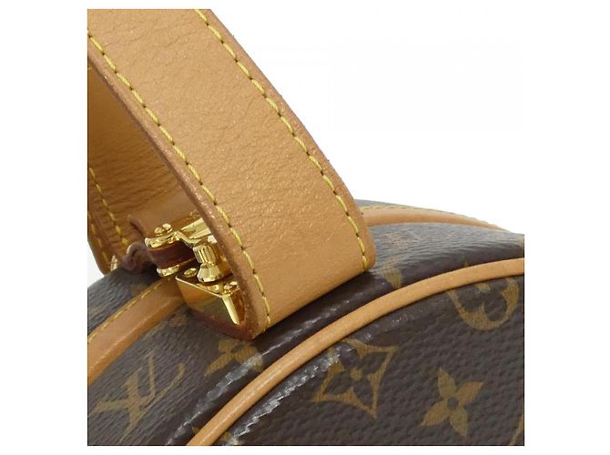 Borsa a tracolla Louis Vuitton Petite Boite Chapeau Monogram - vista 6