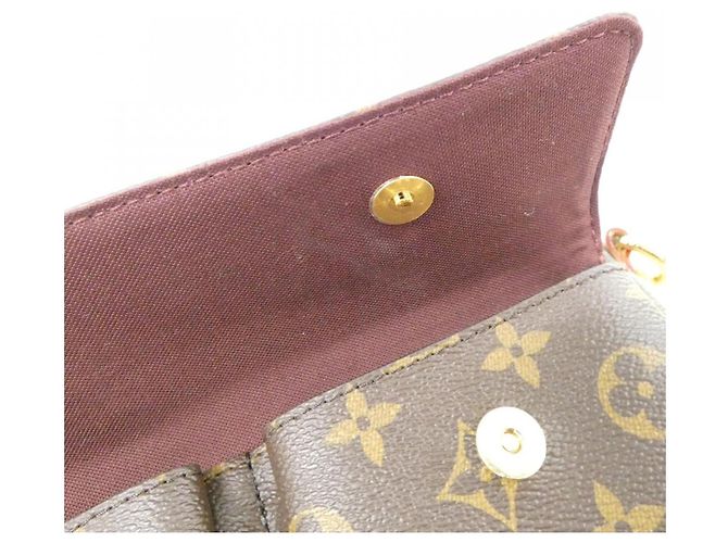 Borsa a tracolla Louis Vuitton Vivacite Monogram - vista 10