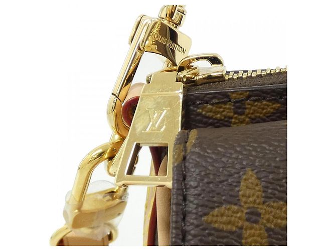 Borsa a tracolla Louis Vuitton Vivacite Monogram - vista 4