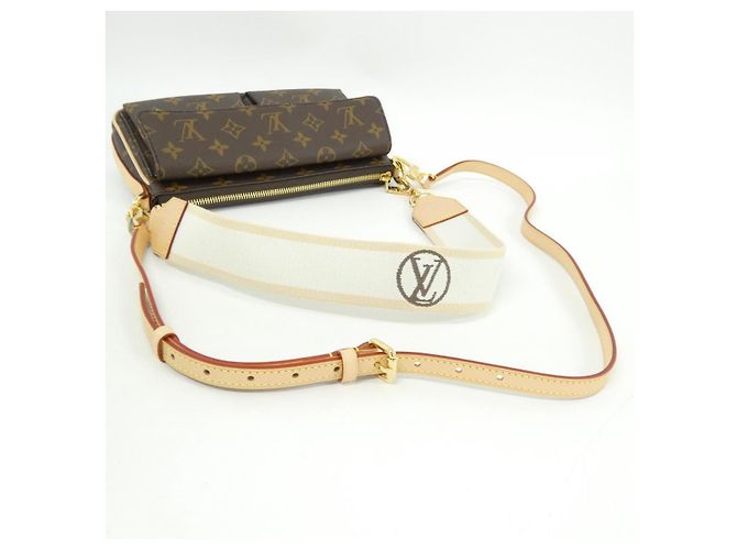 Borsa a tracolla Louis Vuitton Vivacite Monogram - vista 8