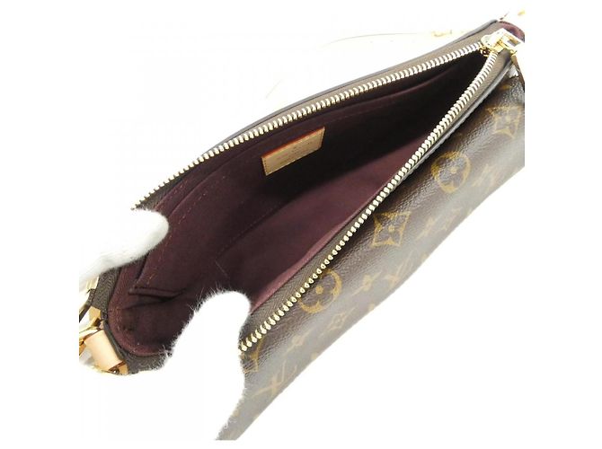 Borsa a tracolla Louis Vuitton Vivacite Monogram - vista 9