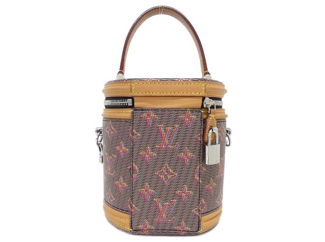 Louis Vuitton Monogram LV Pop Cannes Tasche aus Kalbsleder - Ansicht 2