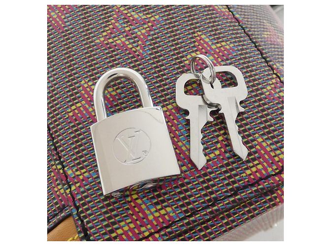 Louis Vuitton Monogram LV Pop Cannes Tasche aus Kalbsleder - Ansicht 5