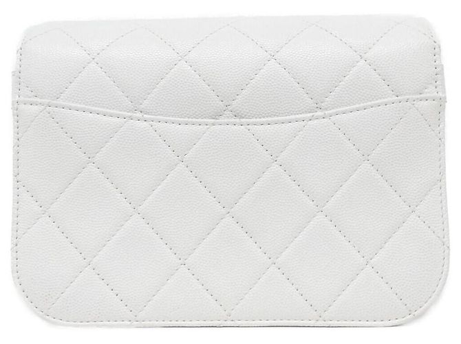 Borsa a tracolla Chanel in pelle Caviar - vista 2