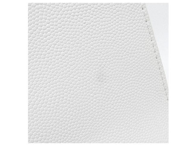 Borsa a tracolla Chanel in pelle Caviar - vista 8