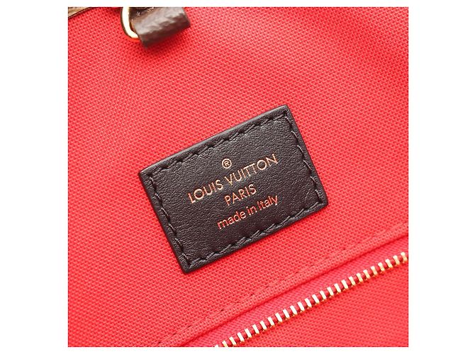 Borsa Tote Louis Vuitton OnTheGo GM Monogram Giant Reverse - vista 4