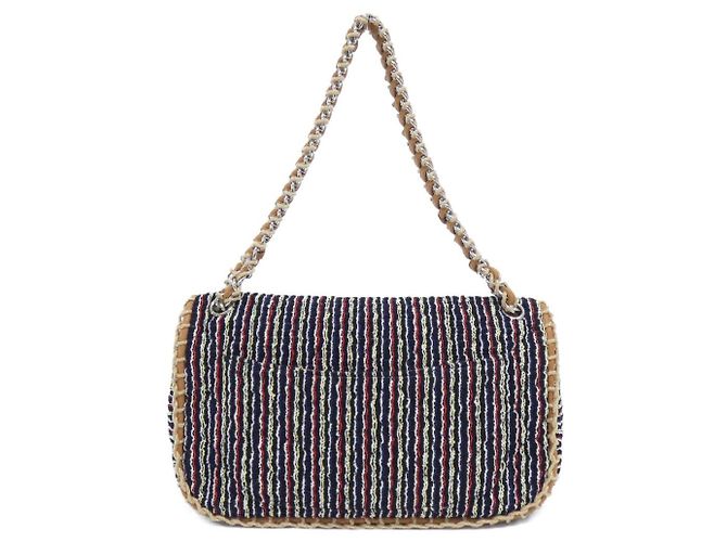 Chanel Tweed Schultertasche - Ansicht 2