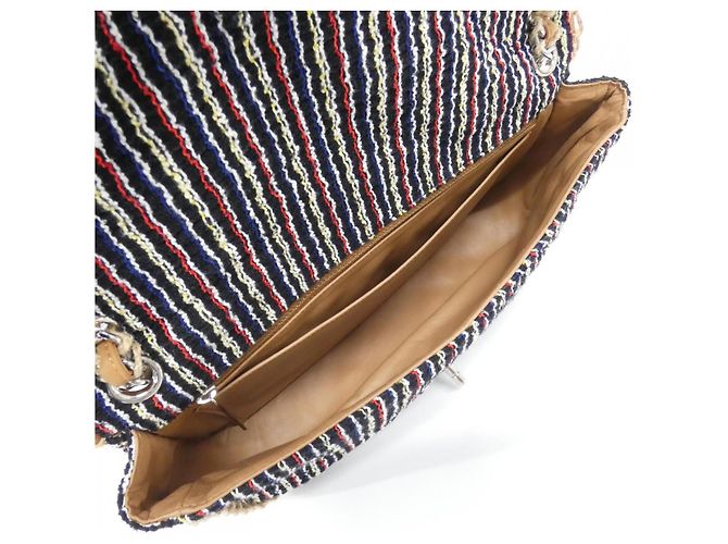 Chanel Tweed Schultertasche - Ansicht 6
