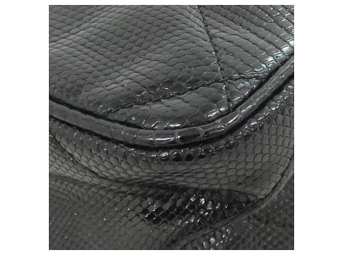 Chanel Schultertasche aus Echteidechse - Ansicht 2
