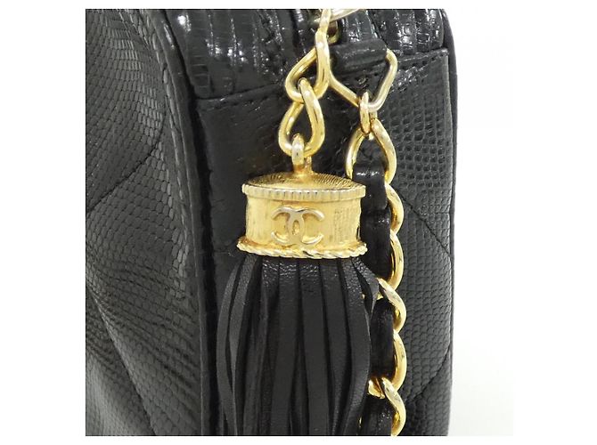 Chanel Schultertasche aus Echteidechse - Ansicht 3