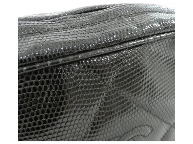 Chanel Schultertasche aus Echteidechse - Ansicht 4