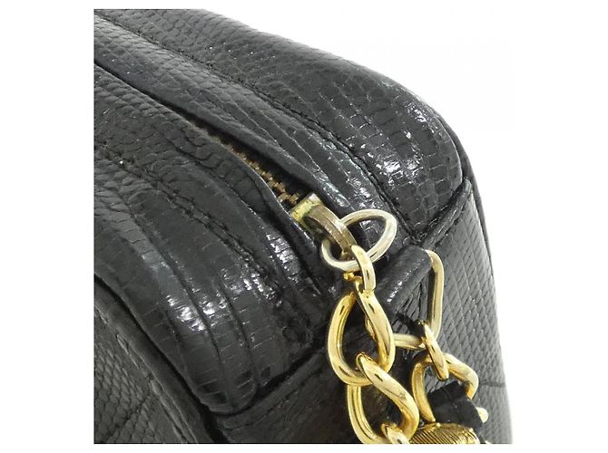 Chanel Schultertasche aus Echteidechse - Ansicht 5