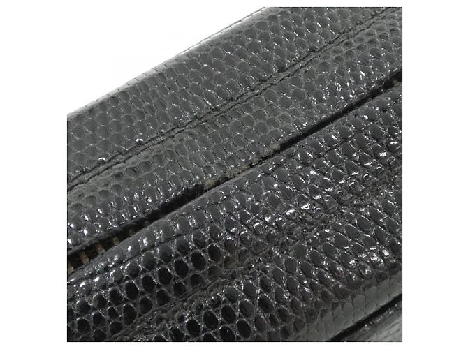 Chanel Schultertasche aus Echteidechse - Ansicht 6