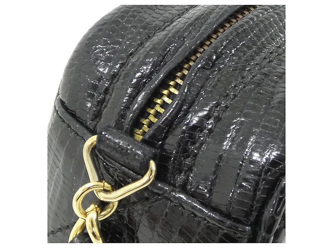 Chanel Schultertasche aus Echteidechse - Ansicht 7