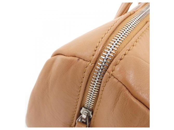 Borsa Boston Chanel in pelle di vitello - vista 5