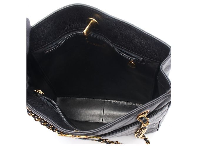 Borsa Tote Chanel Matelasse in vitello martellato - vista 3