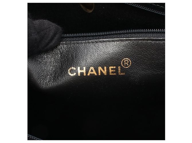 Borsa Tote Chanel Matelasse in vitello martellato - vista 4