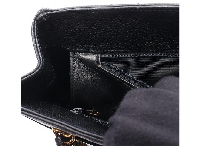 Borsa Tote Chanel Matelasse in vitello martellato - vista 7