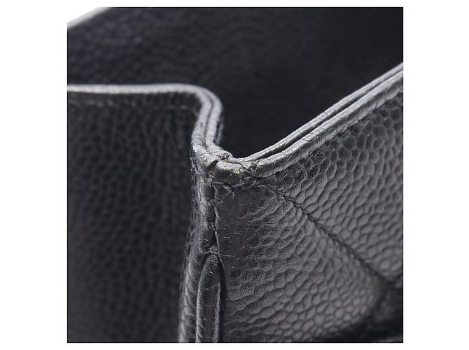 Borsa Tote Chanel Matelasse in vitello martellato - vista 8