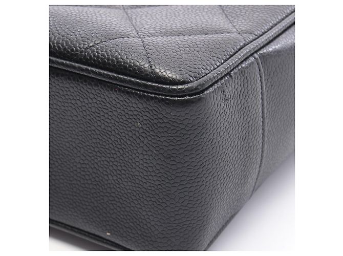 Borsa Tote Chanel Matelasse in vitello martellato - vista 9