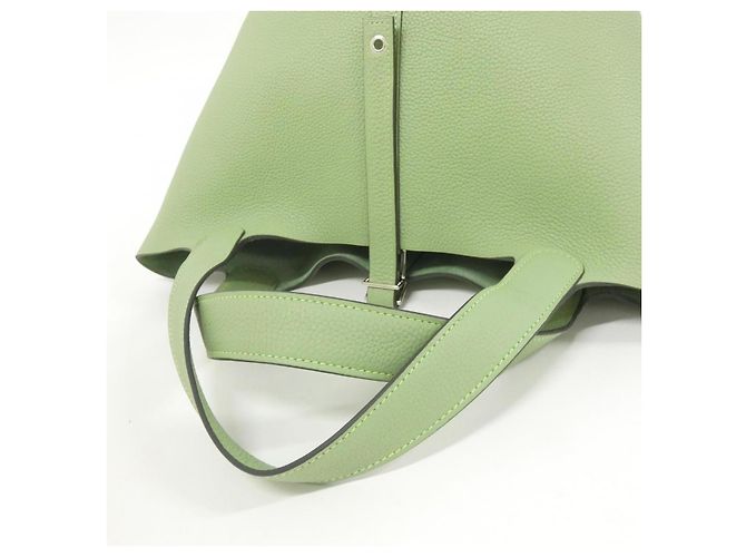 Hermès Hermes Picotin Lock MM Taurillon Maurice Handtasche - Ansicht 7