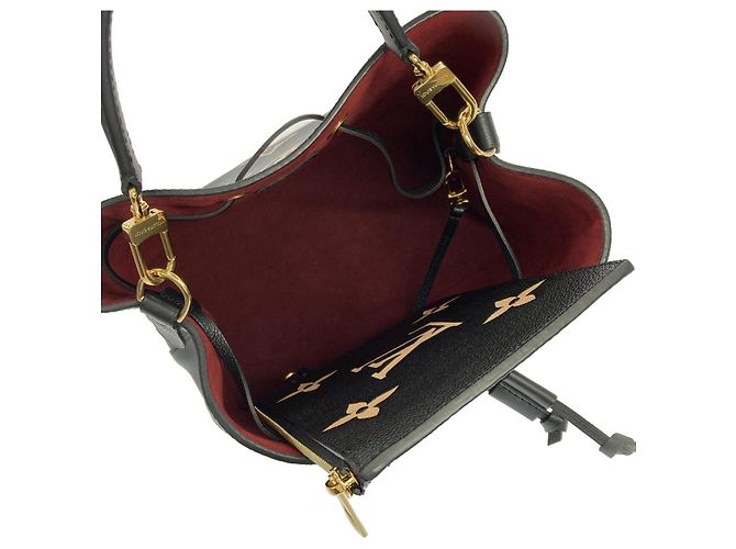 Néonoé Borsa a tracolla Louis Vuitton Neo Noe Monogram Empreinte - vista 9