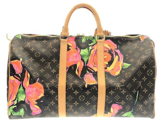 Louis Vuitton Monogram Rose Keepall Boston Tasche - Ansicht 2