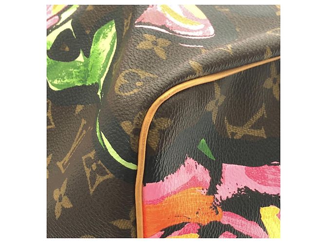 Louis Vuitton Monogram Rose Keepall Boston Tasche - Ansicht 3