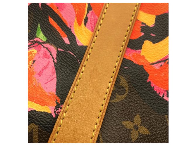Louis Vuitton Monogram Rose Keepall Boston Tasche - Ansicht 5