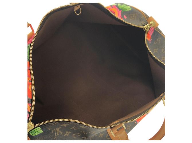 Louis Vuitton Monogram Rose Keepall Boston Tasche - Ansicht 6
