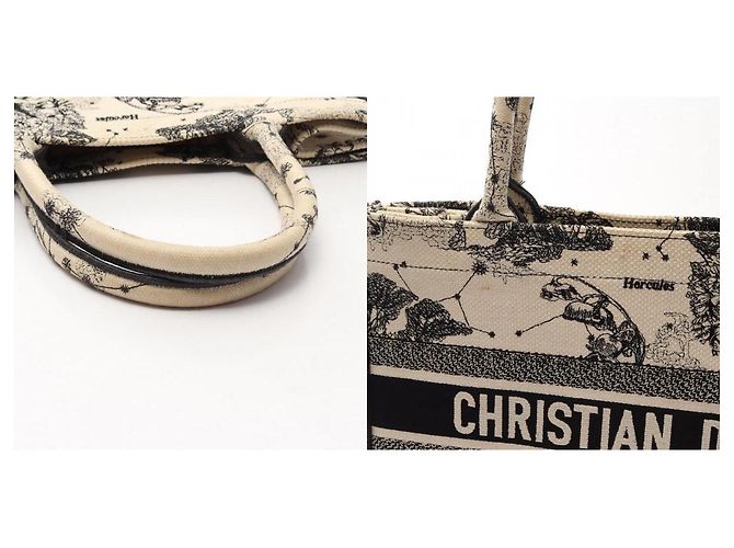 Dior BOOK TOTE Shopper aus Canvas - Ansicht 10