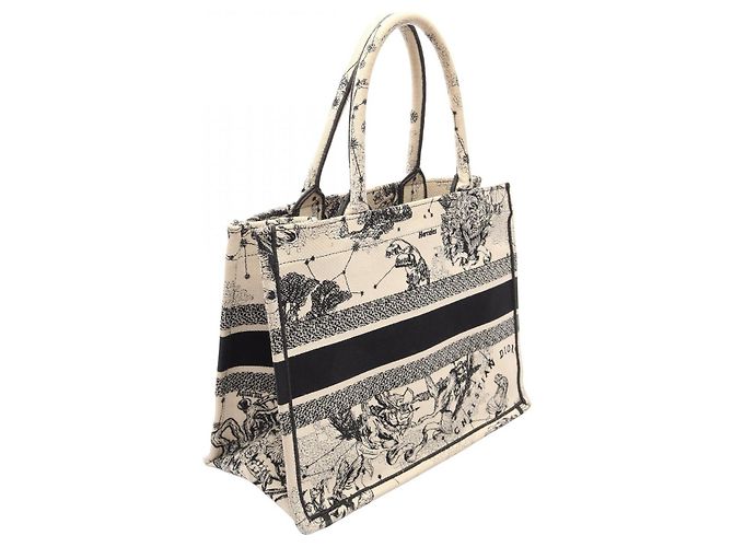 Dior BOOK TOTE Shopper aus Canvas - Ansicht 2