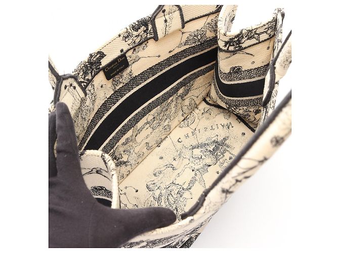 Dior BOOK TOTE Shopper aus Canvas - Ansicht 3